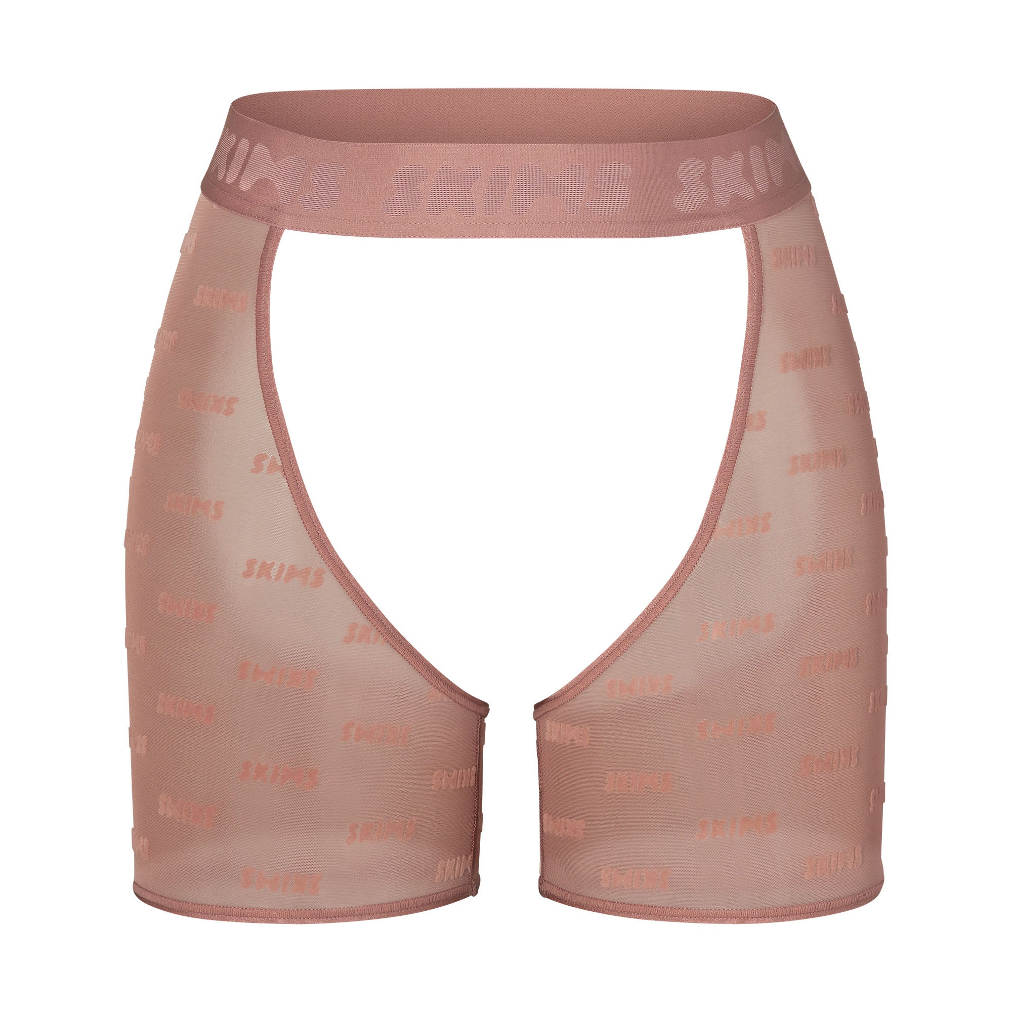 After Hours Open Short - Rose Clay | SKIMS