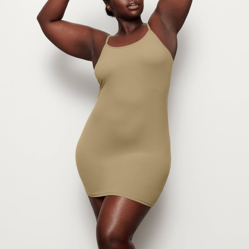 Fits Everybody Slip Dress - Desert | SKIMS