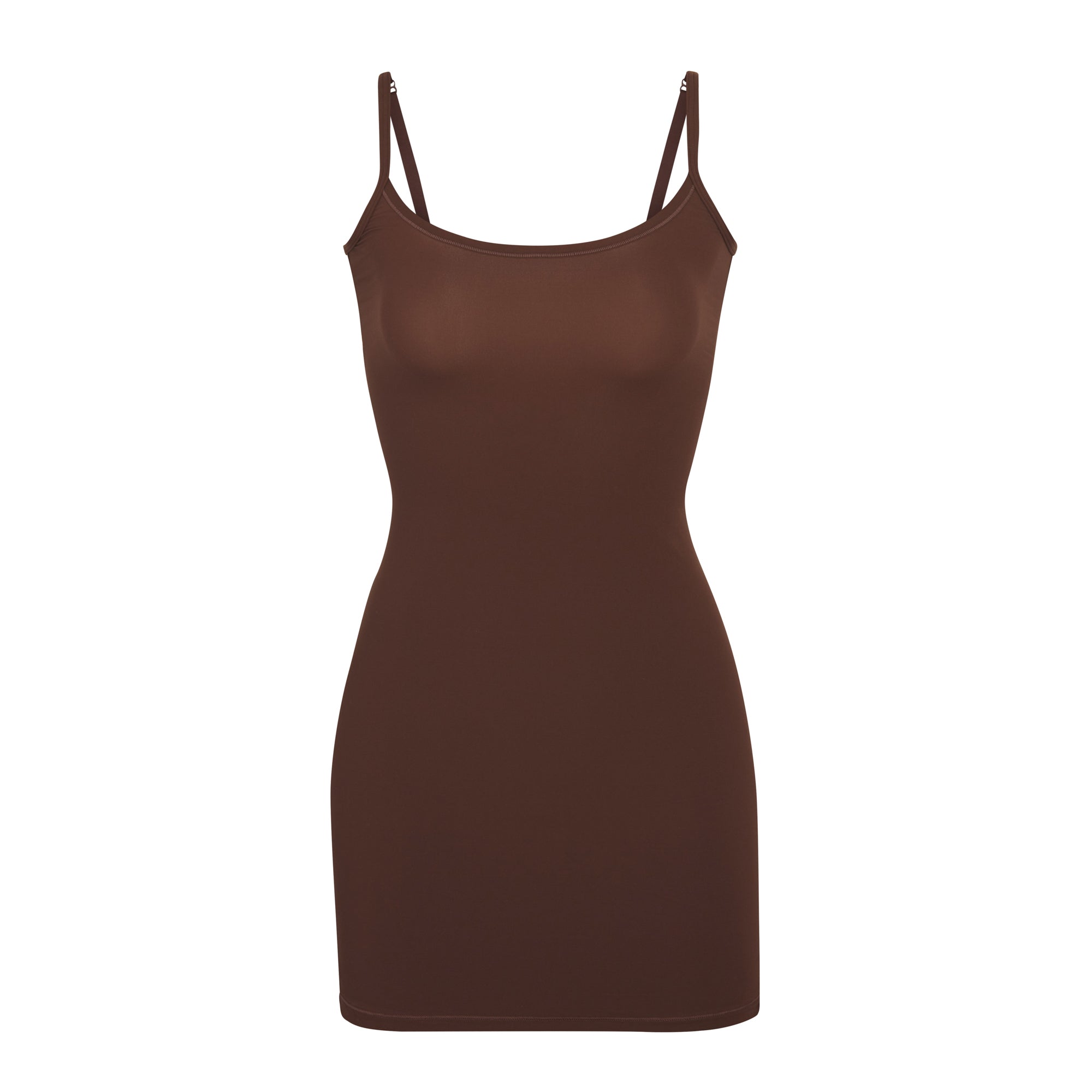 SKIMS | Fits Everybody Maxi Dress | DARK BROWN | Women | Lane Crawford -  Shop Designer Brands Online