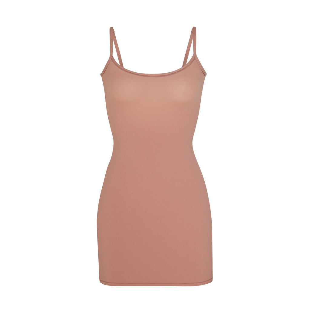 Fits Everybody Slip Dress - Rose Clay | SKIMS