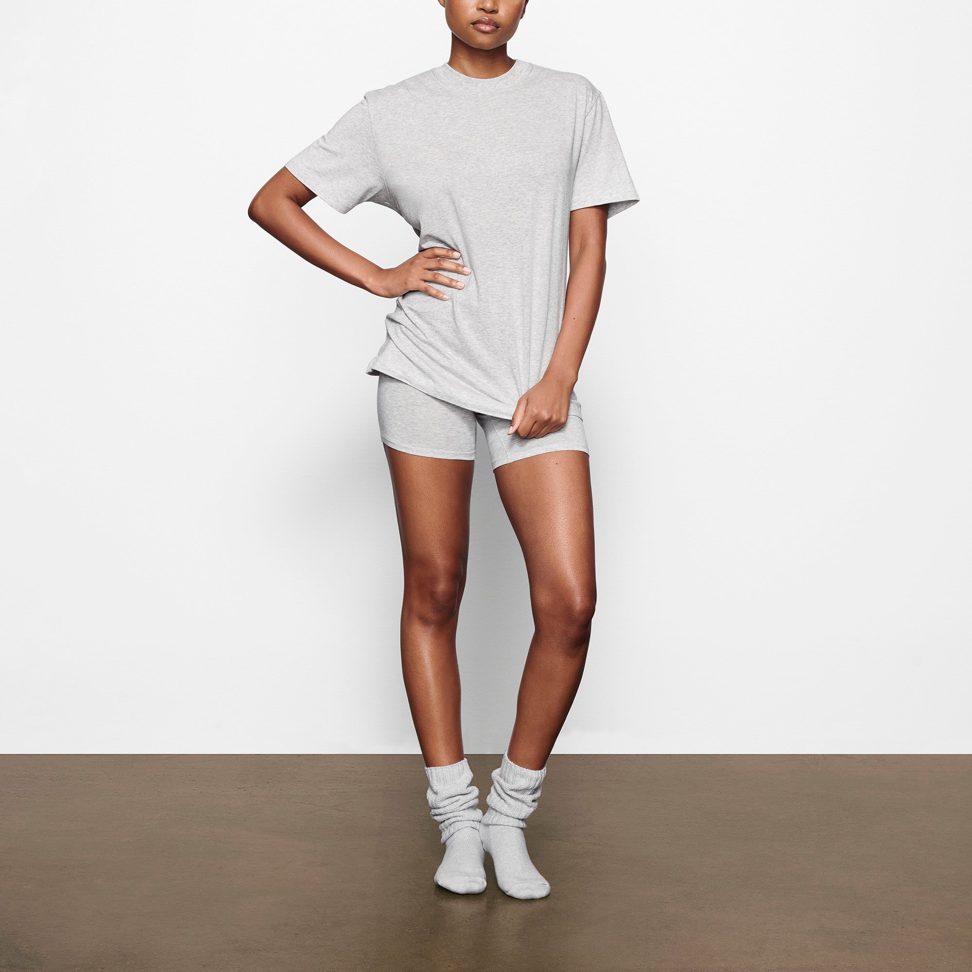 SKIMS - Inspired by your boyfriend's favorite tee, the Boyfriend T-Shirt is  perfectly oversized and made for all day, every day wear. Shop Boyfriend  now in sizes XXS - 4X