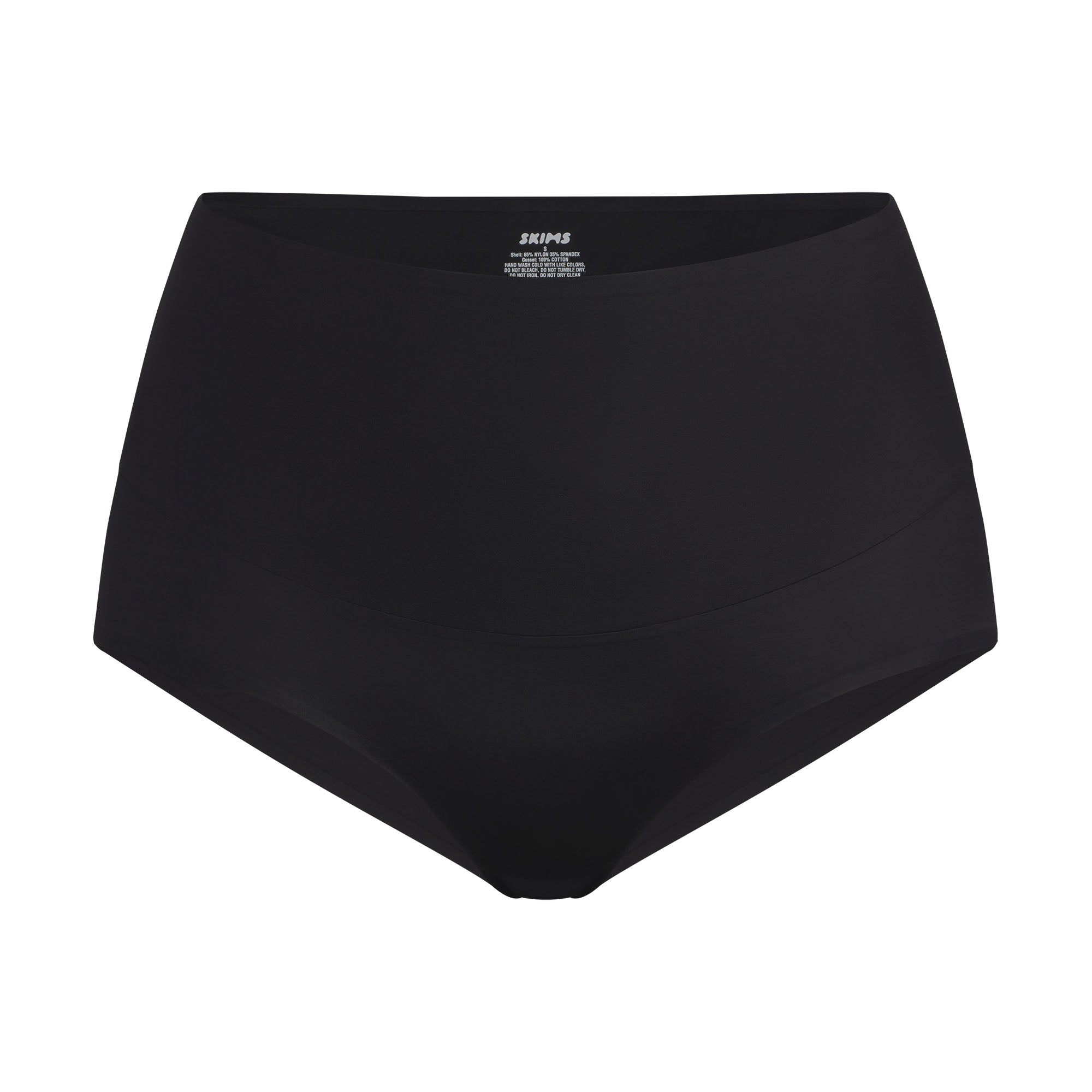 SKIMS SCULPTING HIGH WAIST BRIEF, ONYX on Marmalade