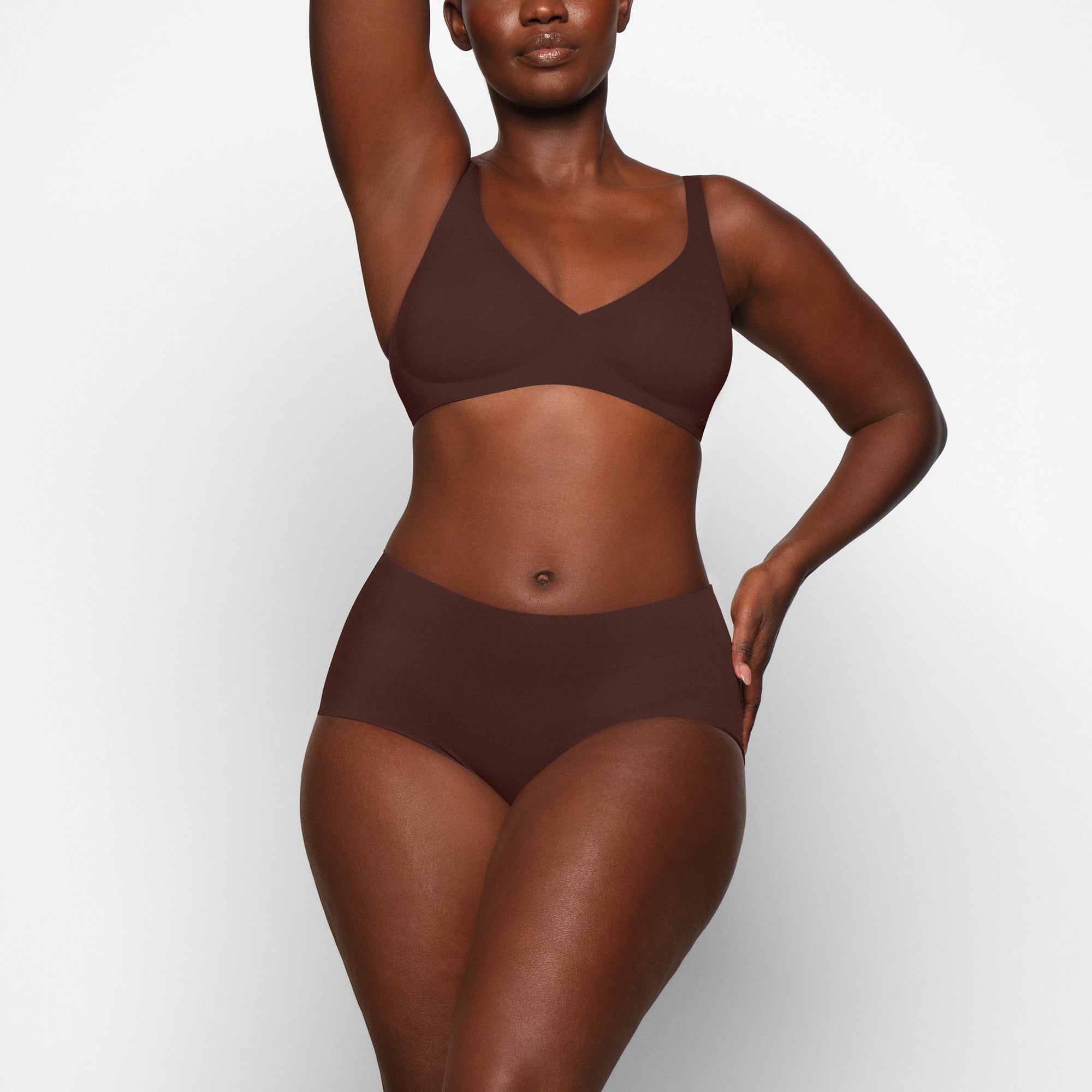 Skims Naked Boyshort in Honey, The New Skims Naked Collection Is Basically  Shapewear For Anyone Anti-Shapewear