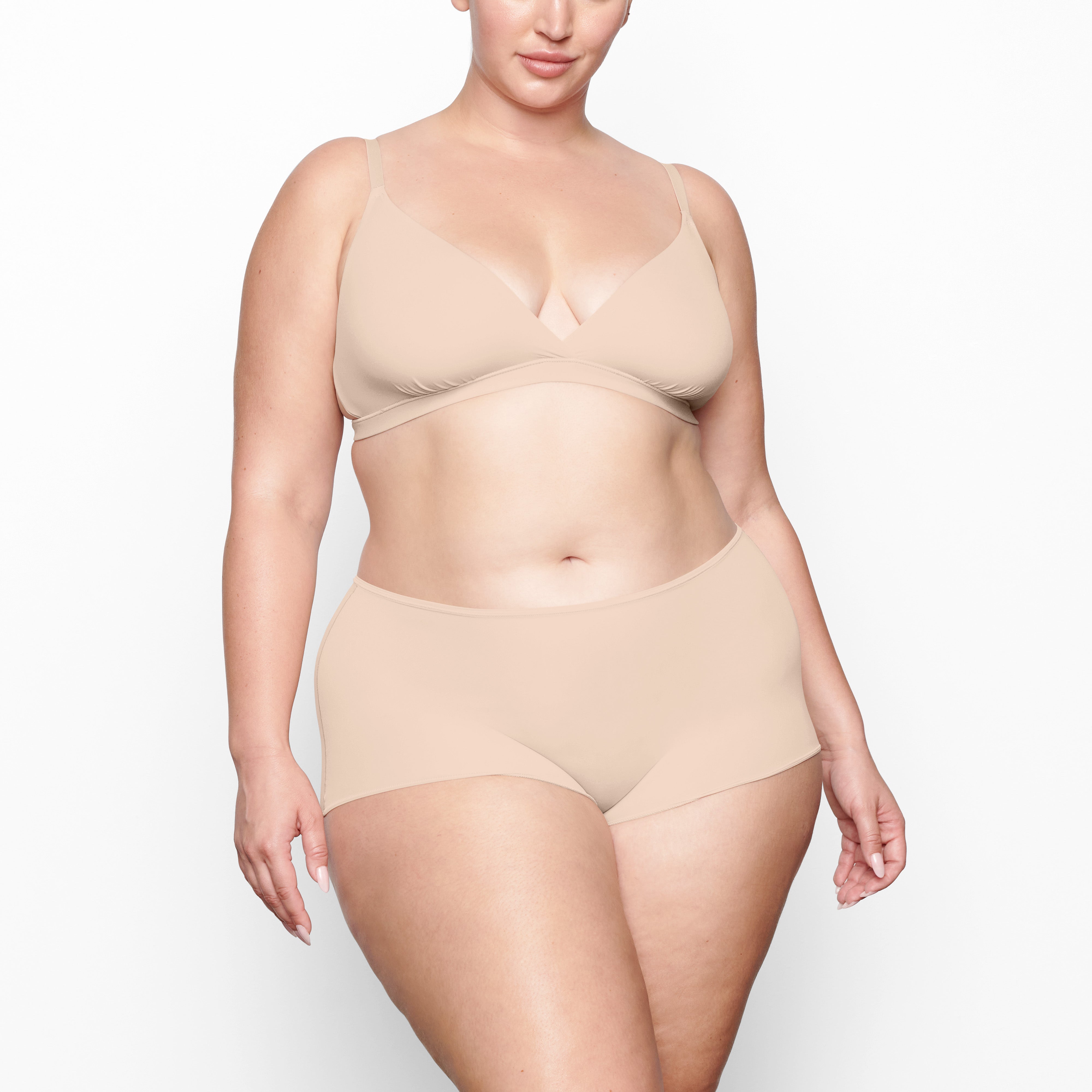 SKIMS, Intimates & Sleepwear, Skimsfits Everybody Midrisebrief  Stylepnbrf806 Colormica Sizel 5