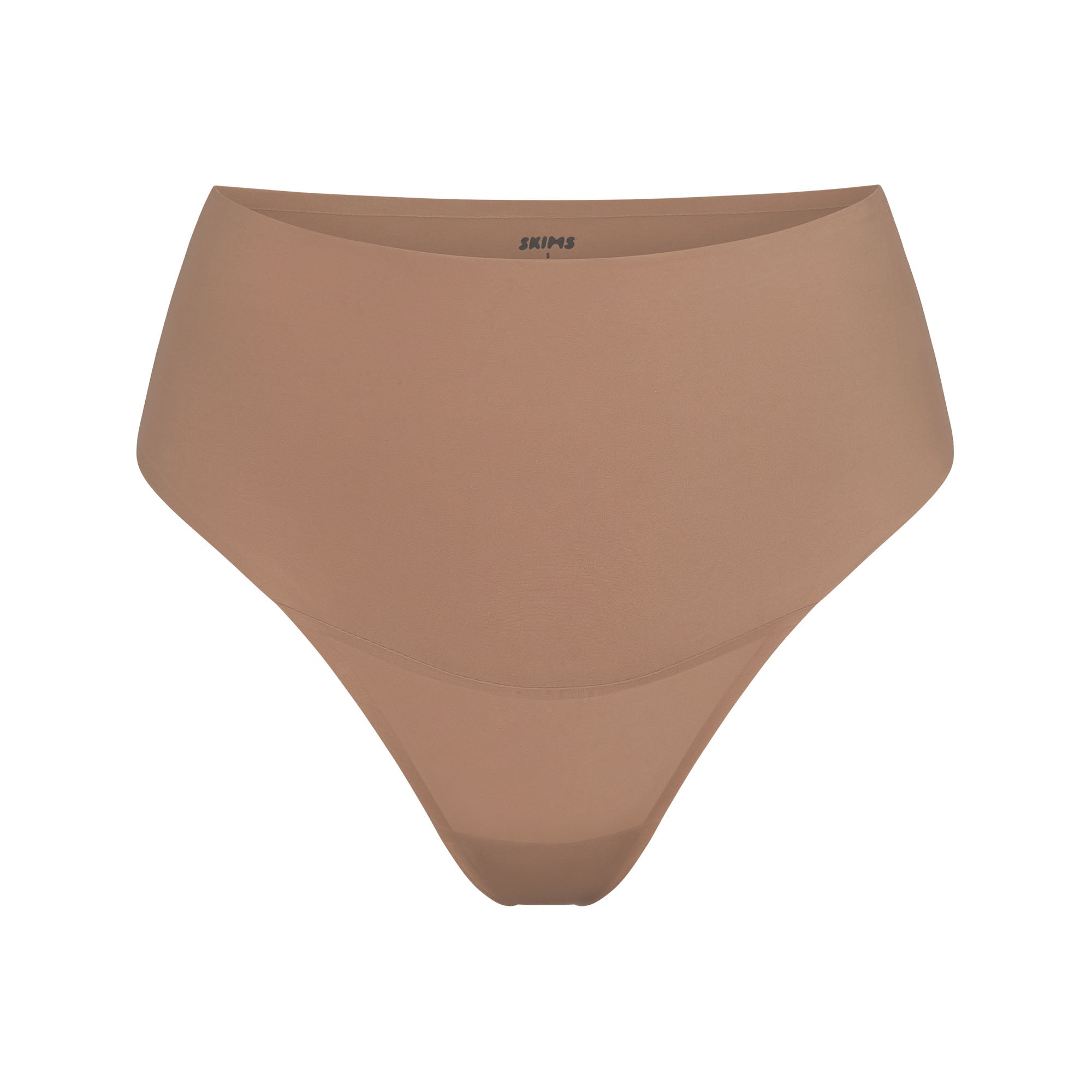 Dominique Microfiber Bonded Brief - Medium Beige / XS