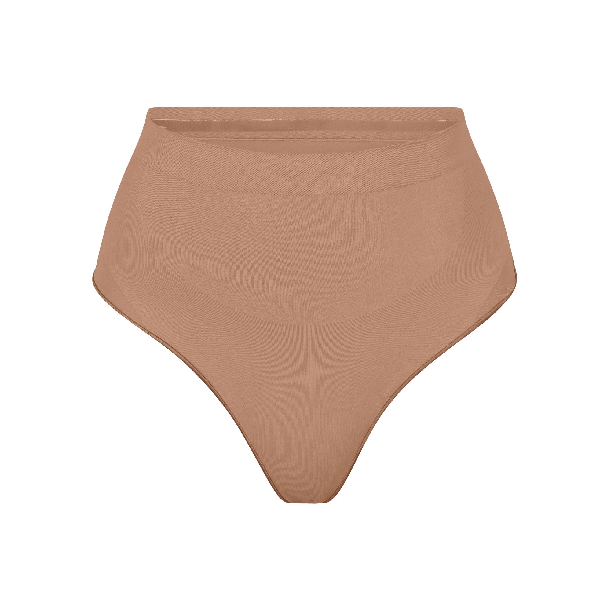 Deanglemon Womens Seemless Thong Sunset Size Small, Skin tone colors 7 pack