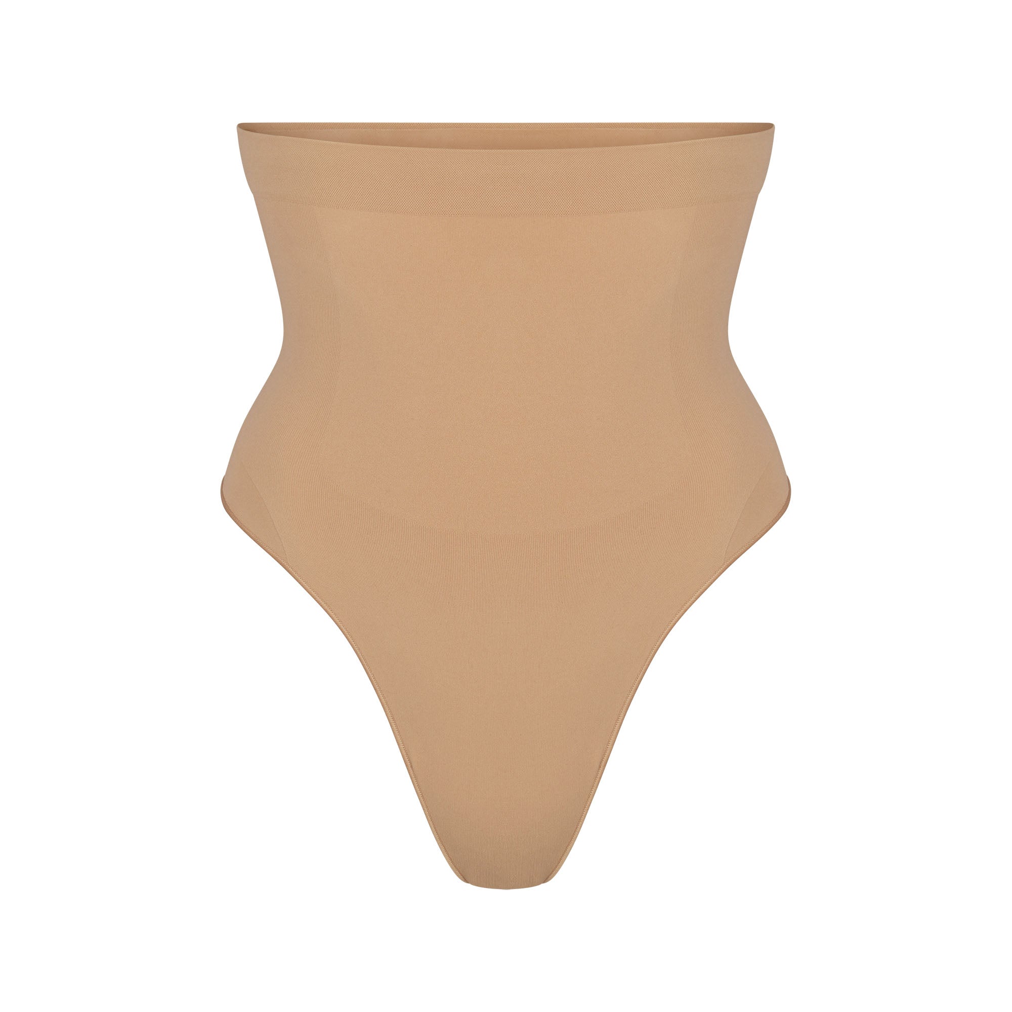 SKIMS - Fits Everybody High Waisted thong - Ochre