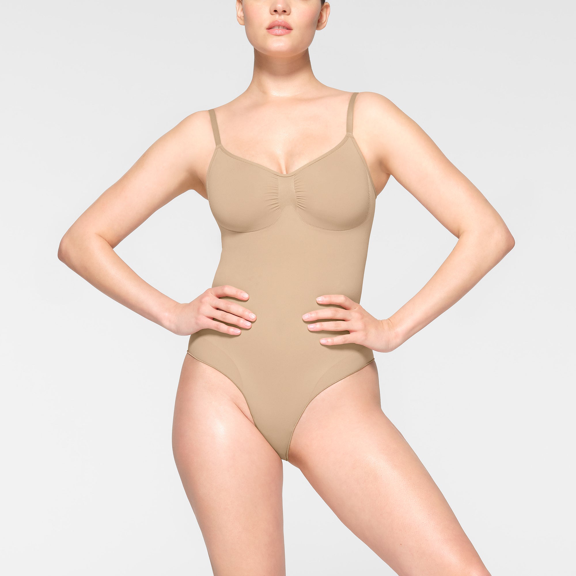 Skims SCULPTING BODYSUIT With SNAPS Shapewear