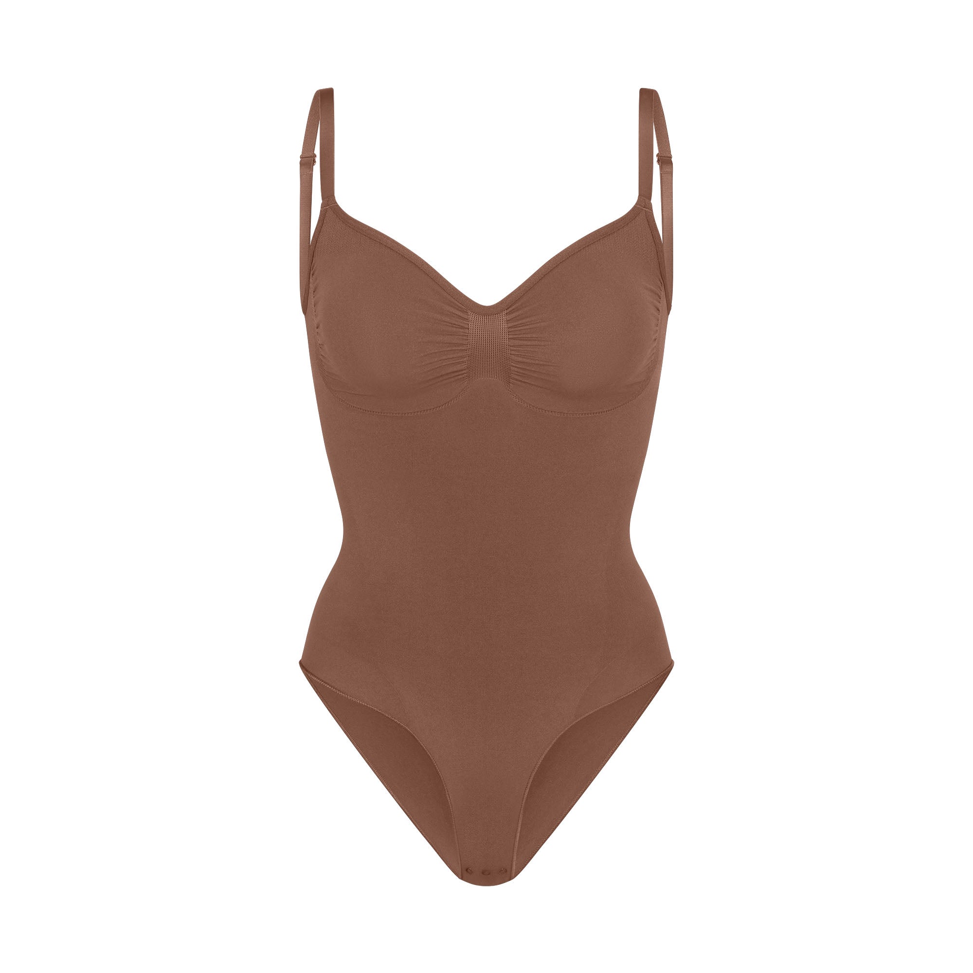 SEAMLESS SCULPT BRIEF BODYSUIT