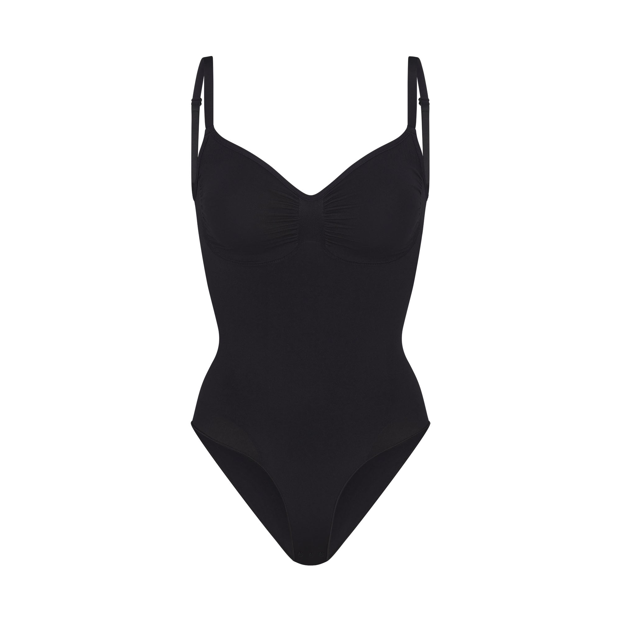 SEAMLESS SCULPT BRIEF BODYSUIT