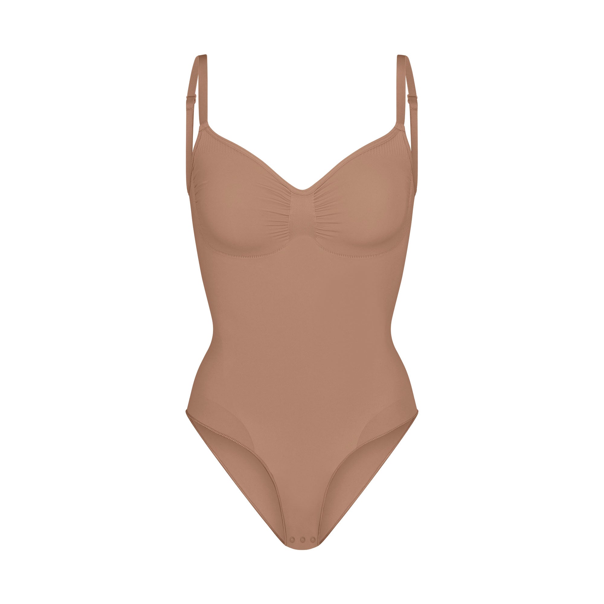 SKIMS on X: .@KimKardashian wears the Sculpting Bodysuit in Sienna —  restocking tomorrow, Monday March 30 at 9AM PST / 12PM EST. With this  restock, SKIMS will be able to help bring