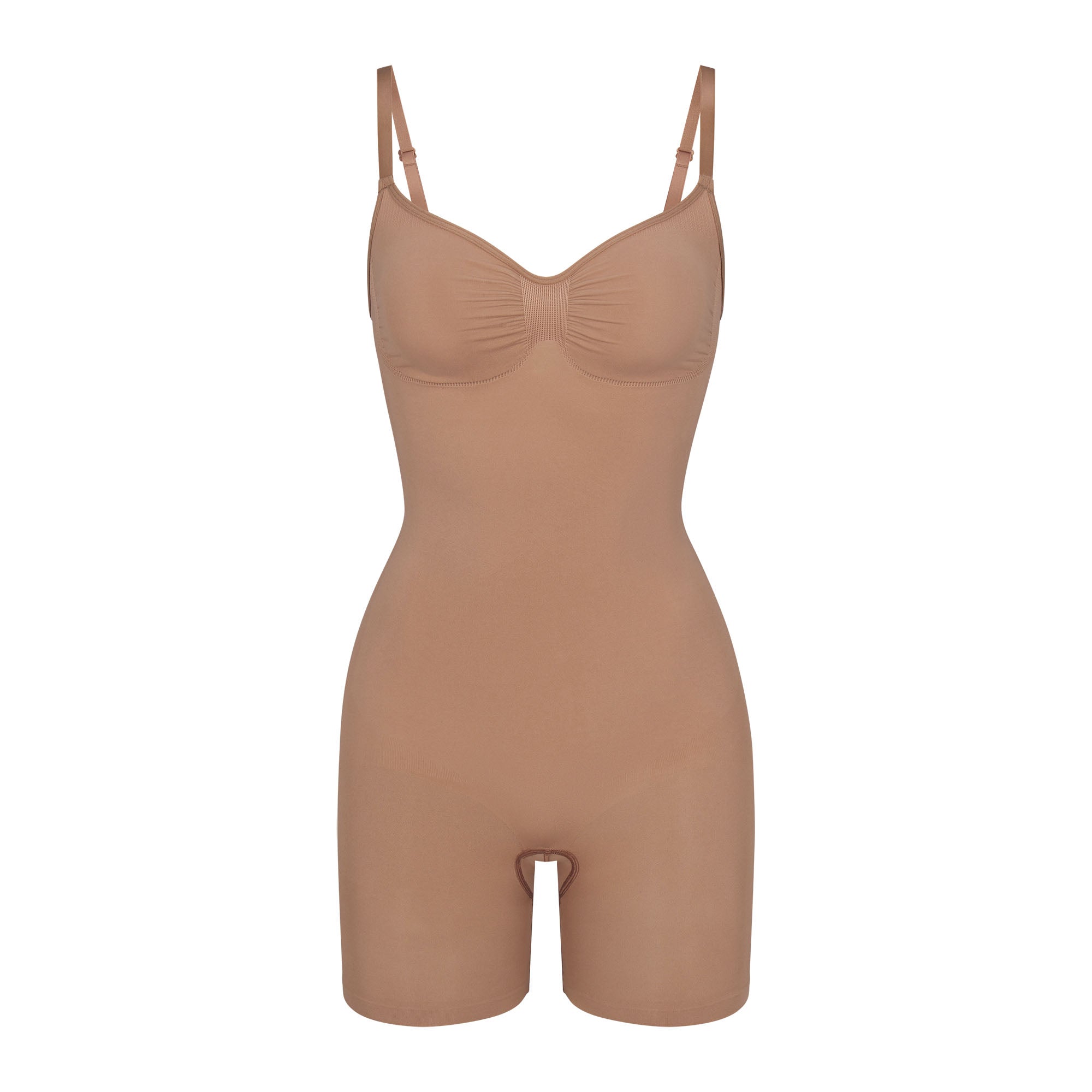 SKIMS SCULPTING BODYSUIT W. SNAPS (color Sienna) SIZE L/XL (210