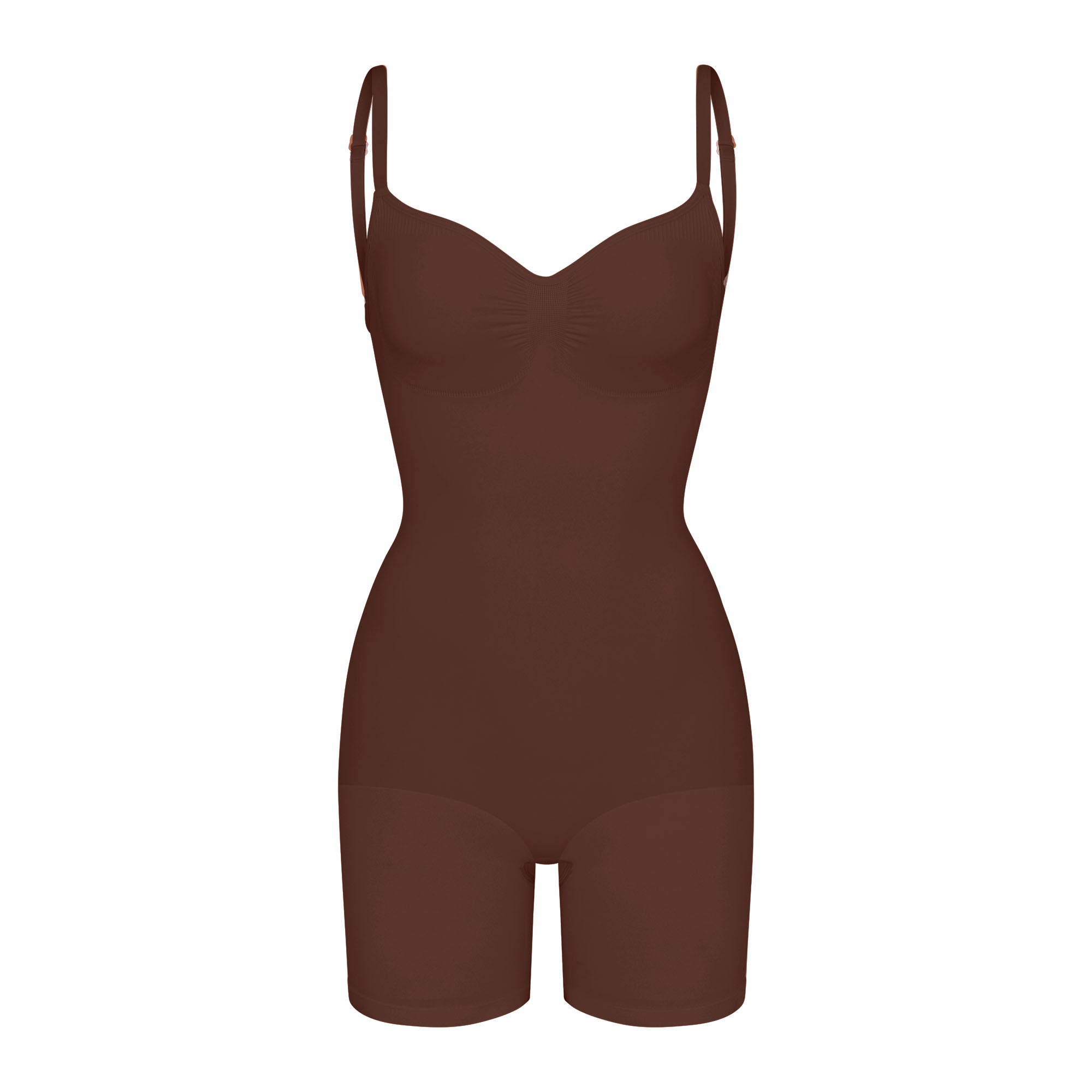 SEAMLESS SCULPT LOW BACK MID THIGH BODYSUIT