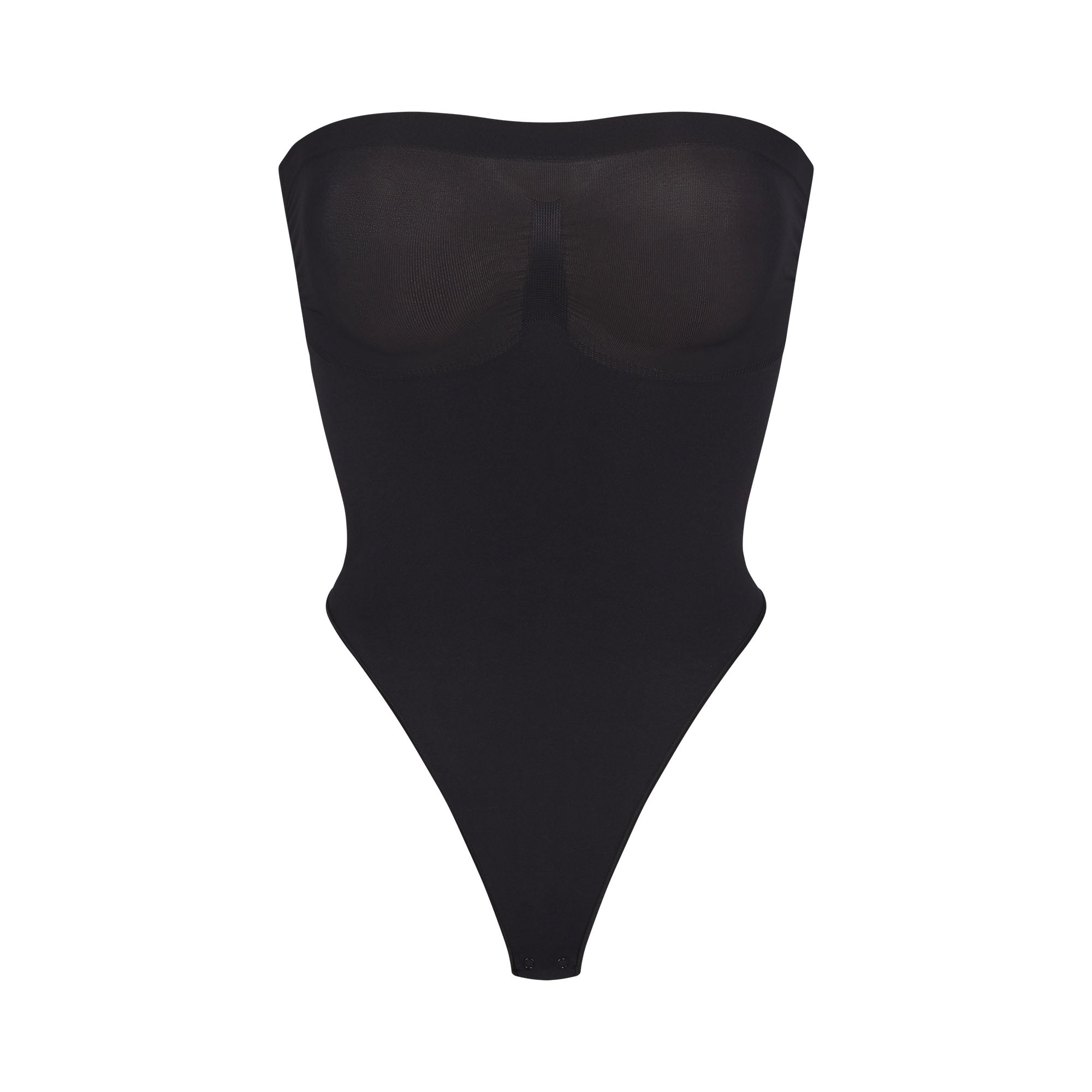 Strapless Thong Bodysuit with Front Closure in Thong – Montgomery Uniforms