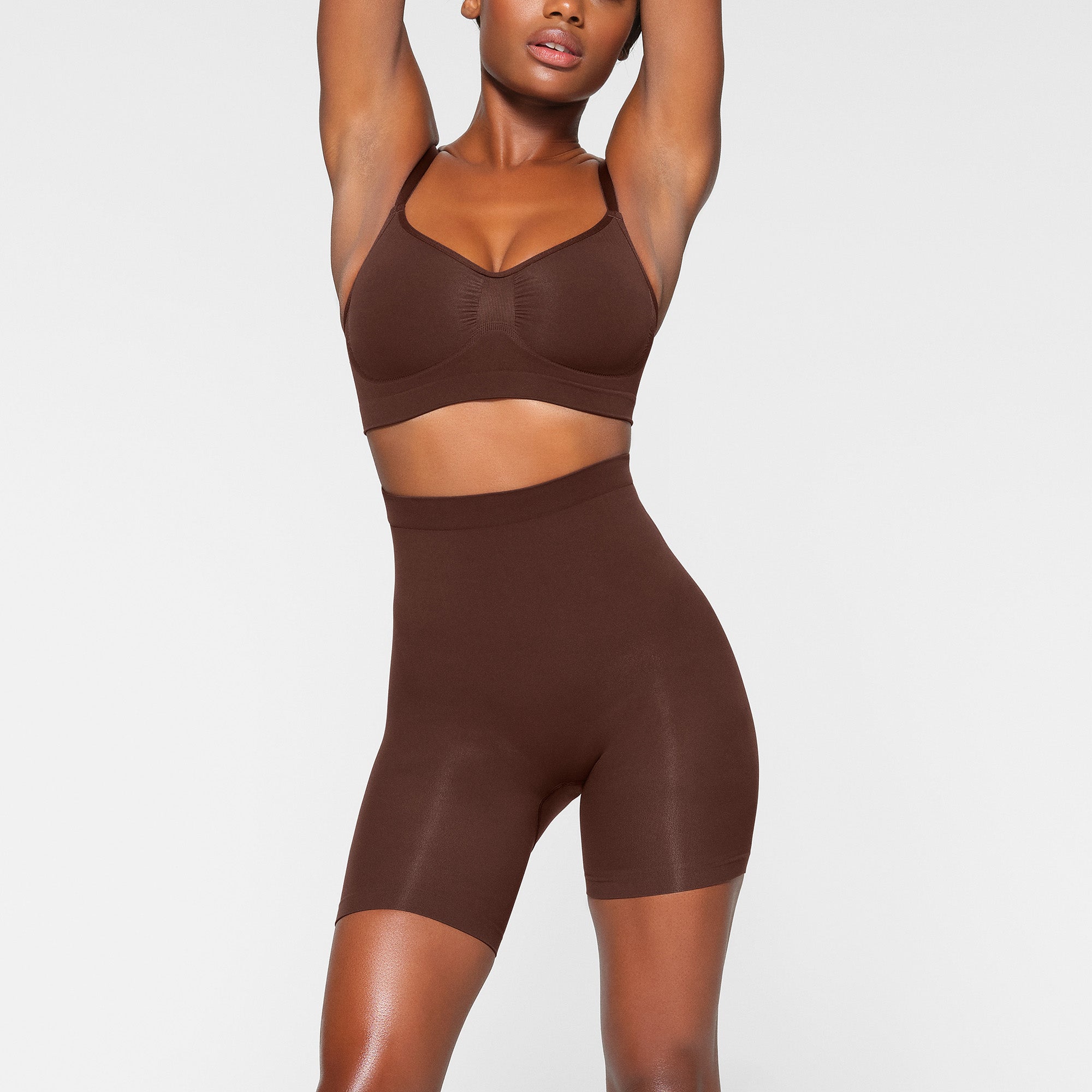 SCULPTING SHORT MID THIGH W/ OPEN … curated on LTK