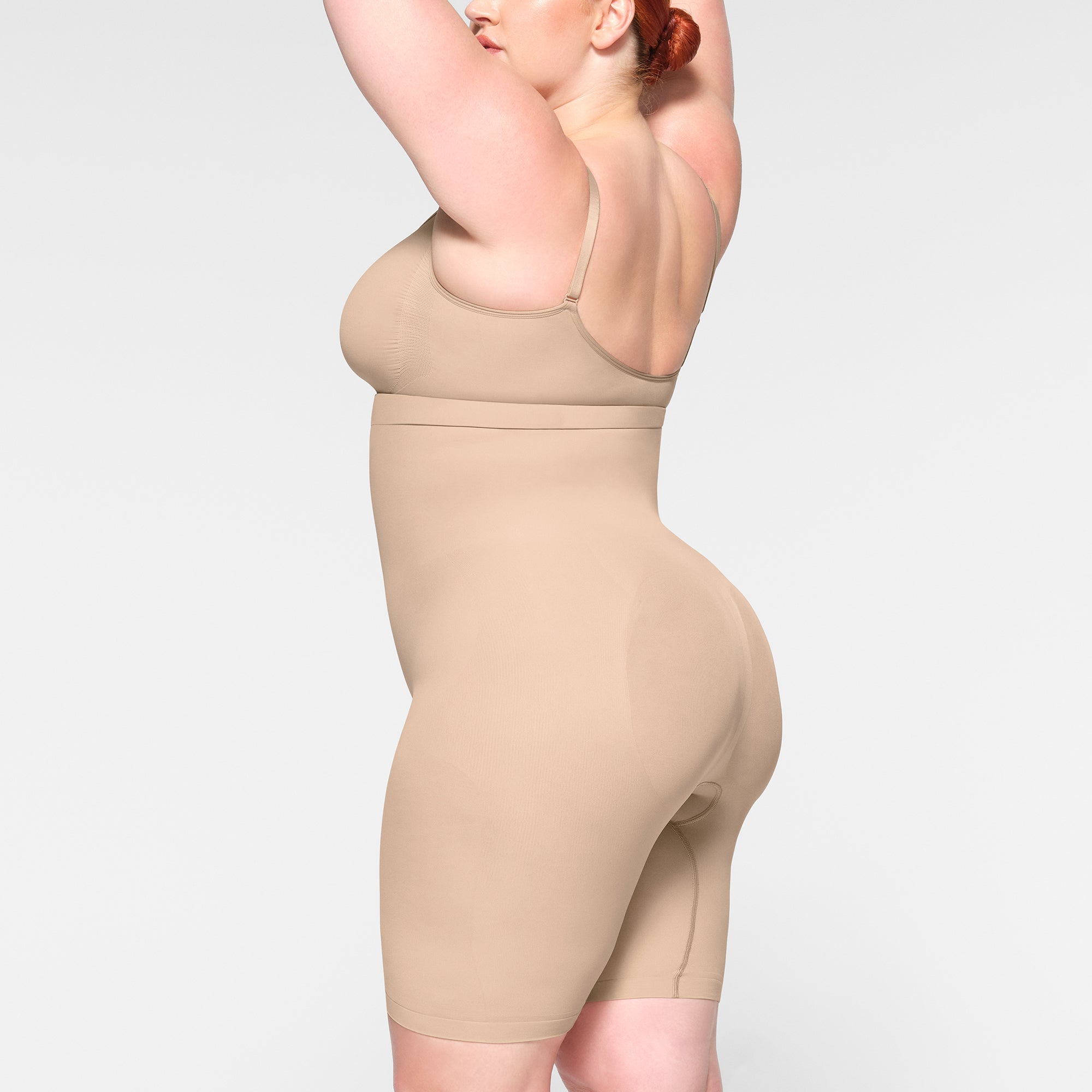 SKIMS NWOB Mica Nude Size S Seamless Sculpt Bralette Neutral Compression  Kim K - $20 - From Cassandra