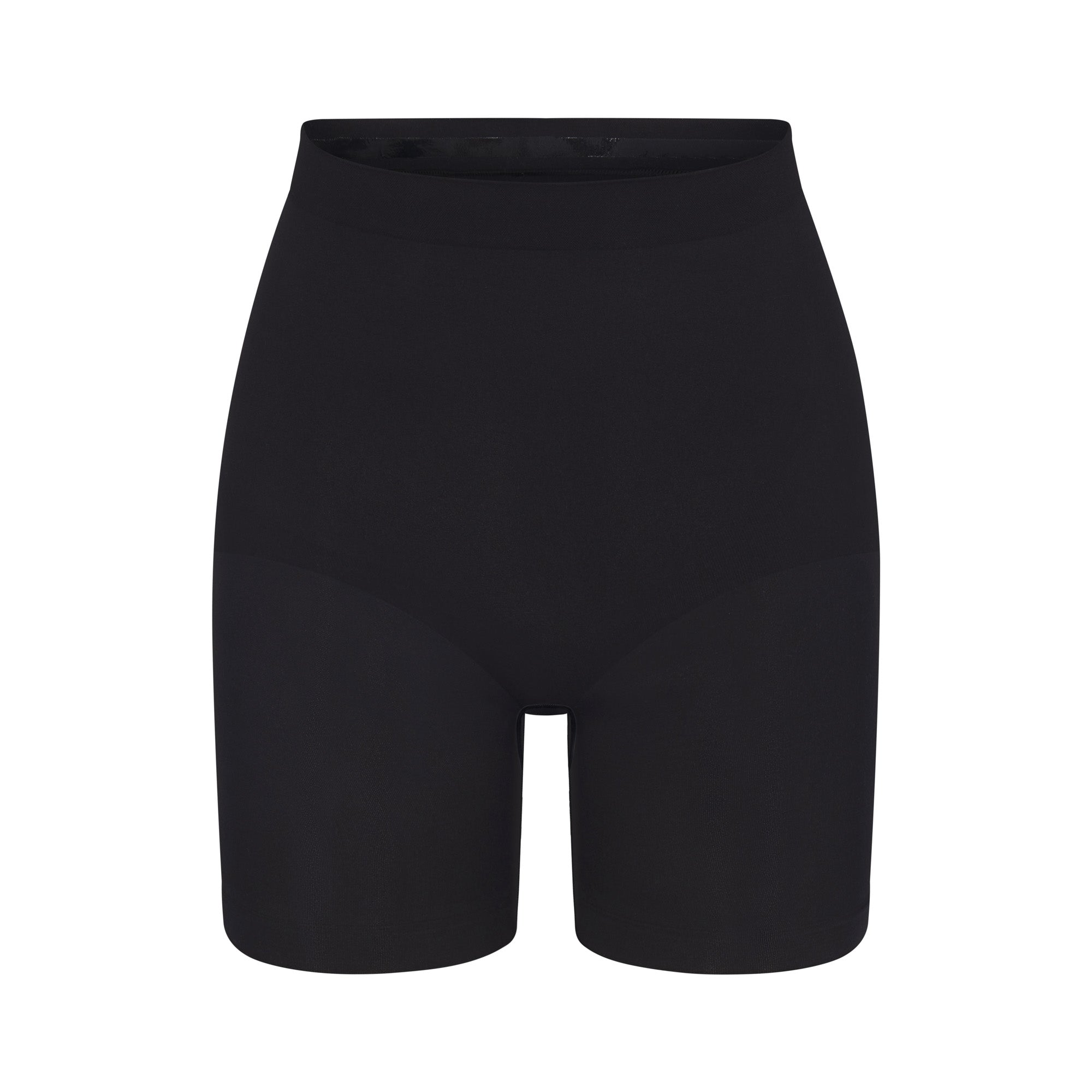 SKIMS Sculpting Shorts Above The Knee With Open Gusset Ochre XXS