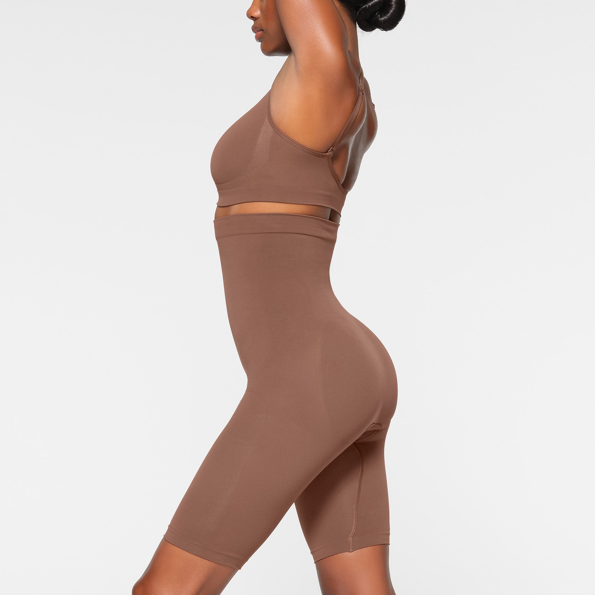 Seamless Above Knee High Compression Bodysuit – J Sculpt Fitness