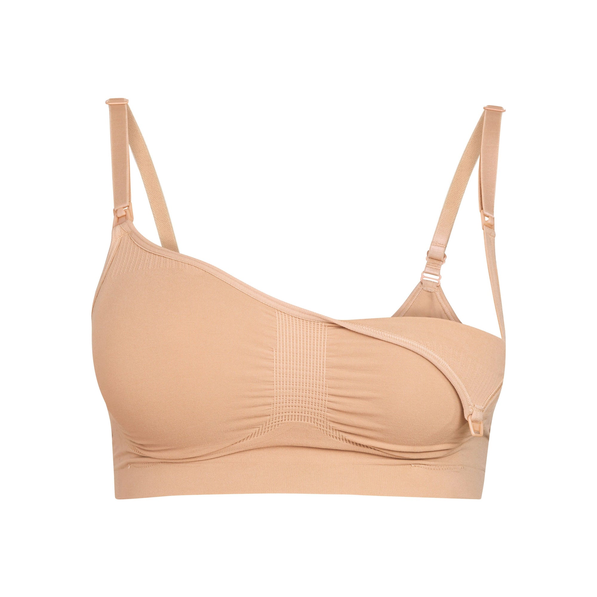 Skims Nursing Sculpting Bra in Natural