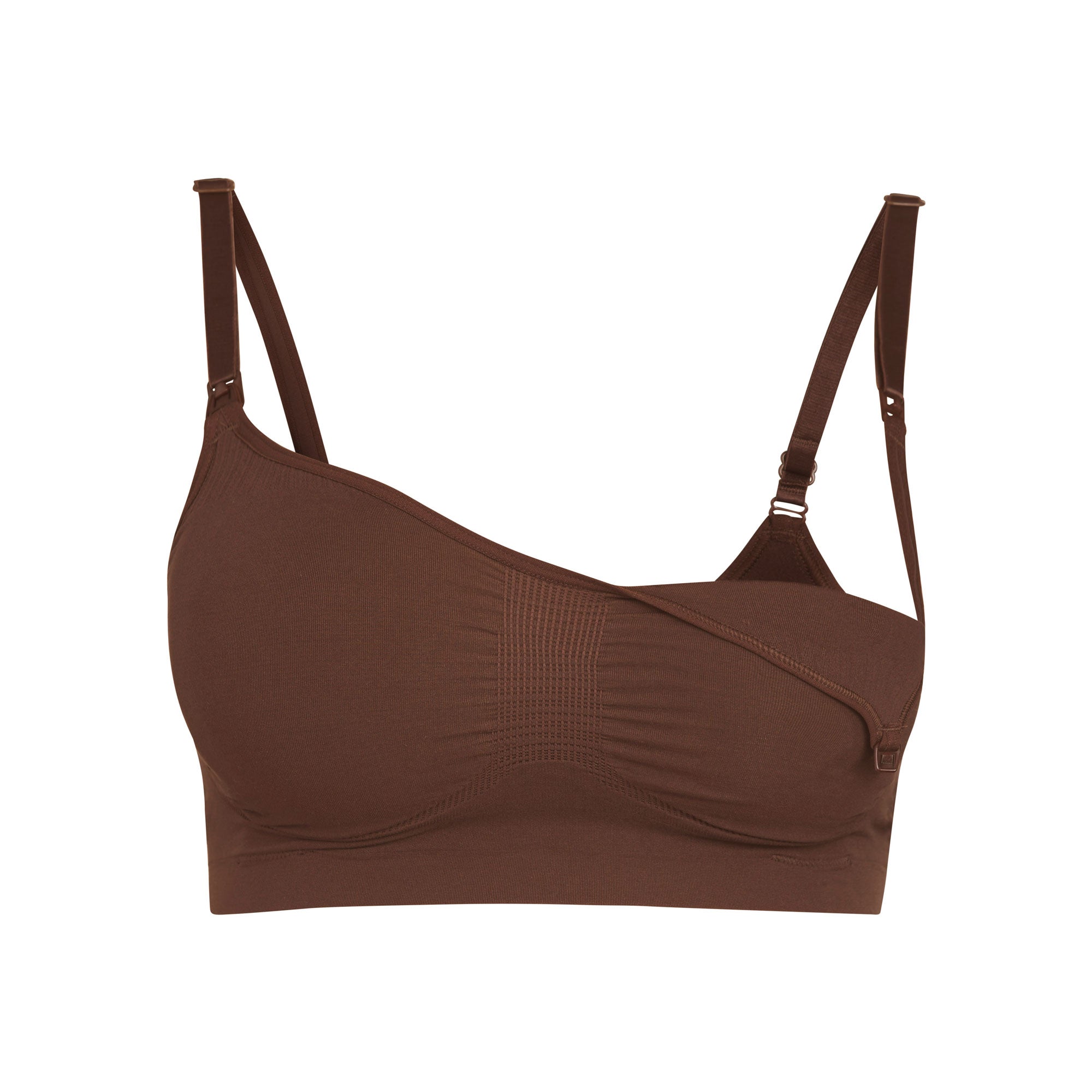 Buy SKIMS Neutral Maternity Nursing Sculpting Bra for Women in UAE