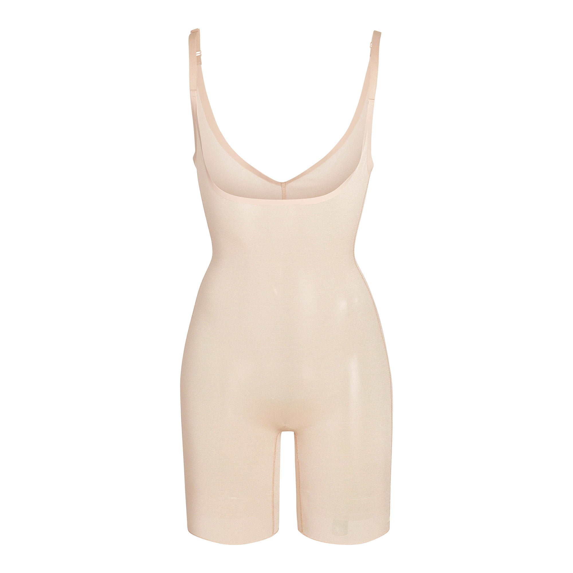 SEAMLESS SCULPT OPEN BUST SHORTIE BODYSUIT