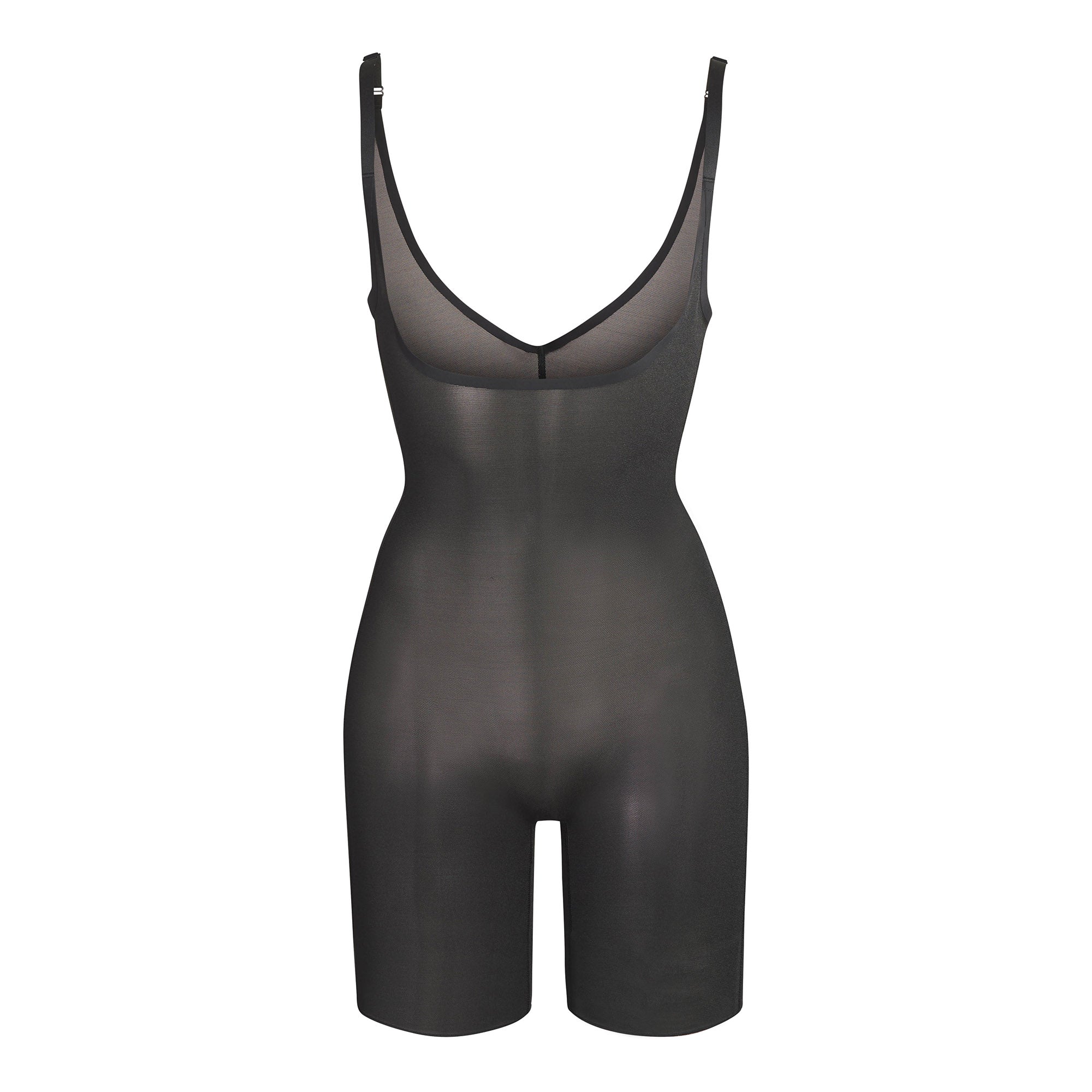 SKIMS on X: Run, don't walk. The ultra-flattering Sheer Sculpt Catsuit is  back in stock! Get yours and fall in love with the lightweight, full-body  compression that smooths and sculpts in all