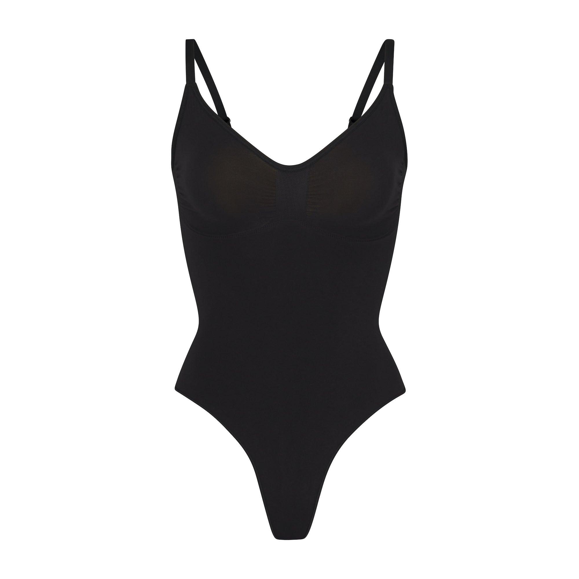 Bodysuit For Women Tummy Control Shapewear Seamless Sculpting Thong