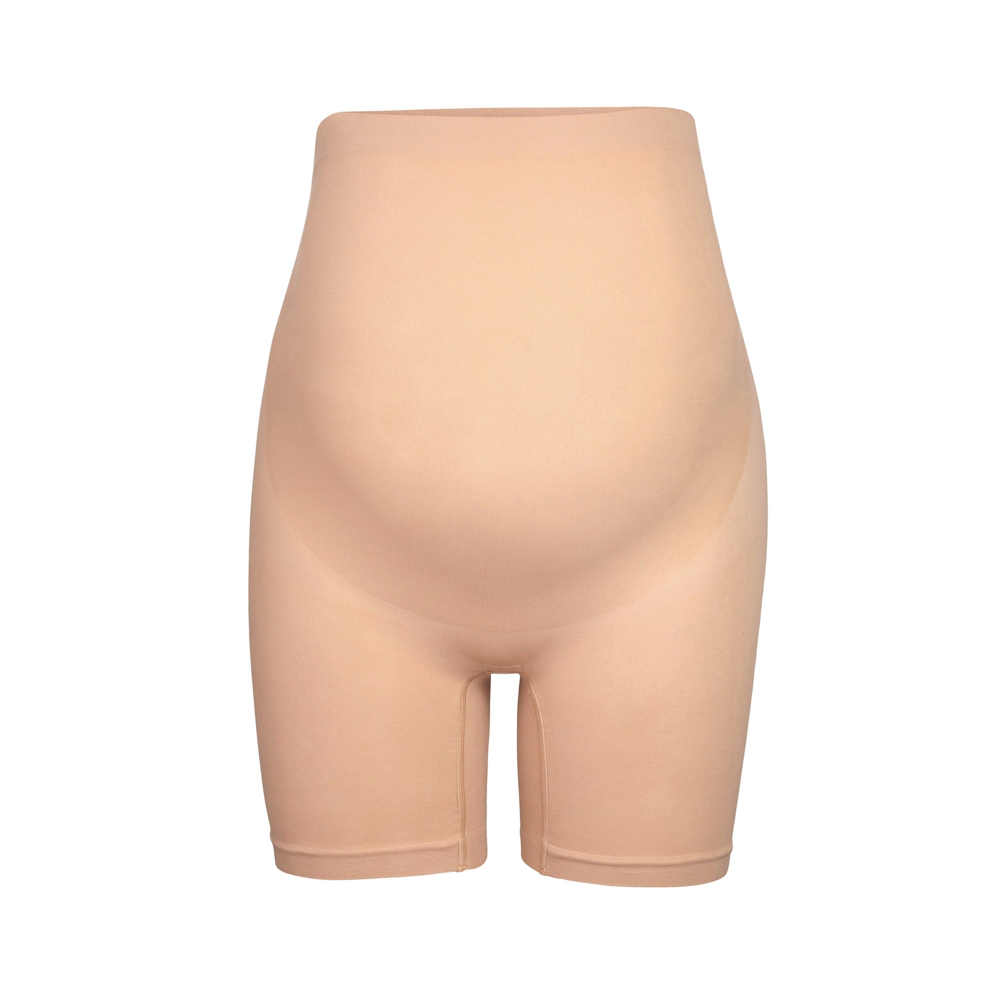 Maternity Seamless Shapewear Shorts Nude - Maternity Wedding