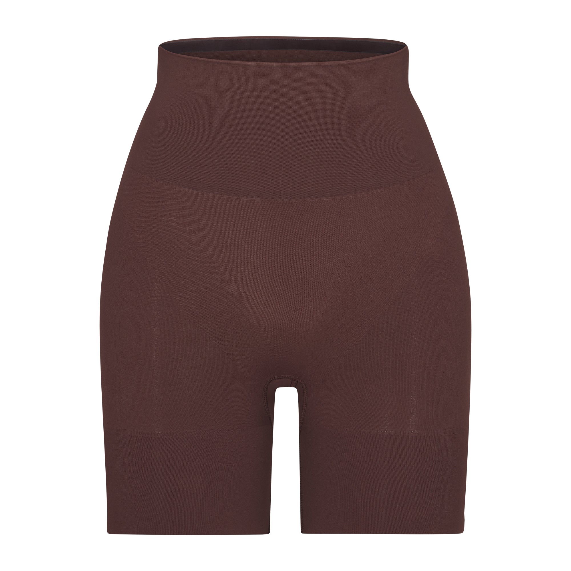 New Women's SKIMS Ochre Butt Enhancing Shaper Shorts Size XL