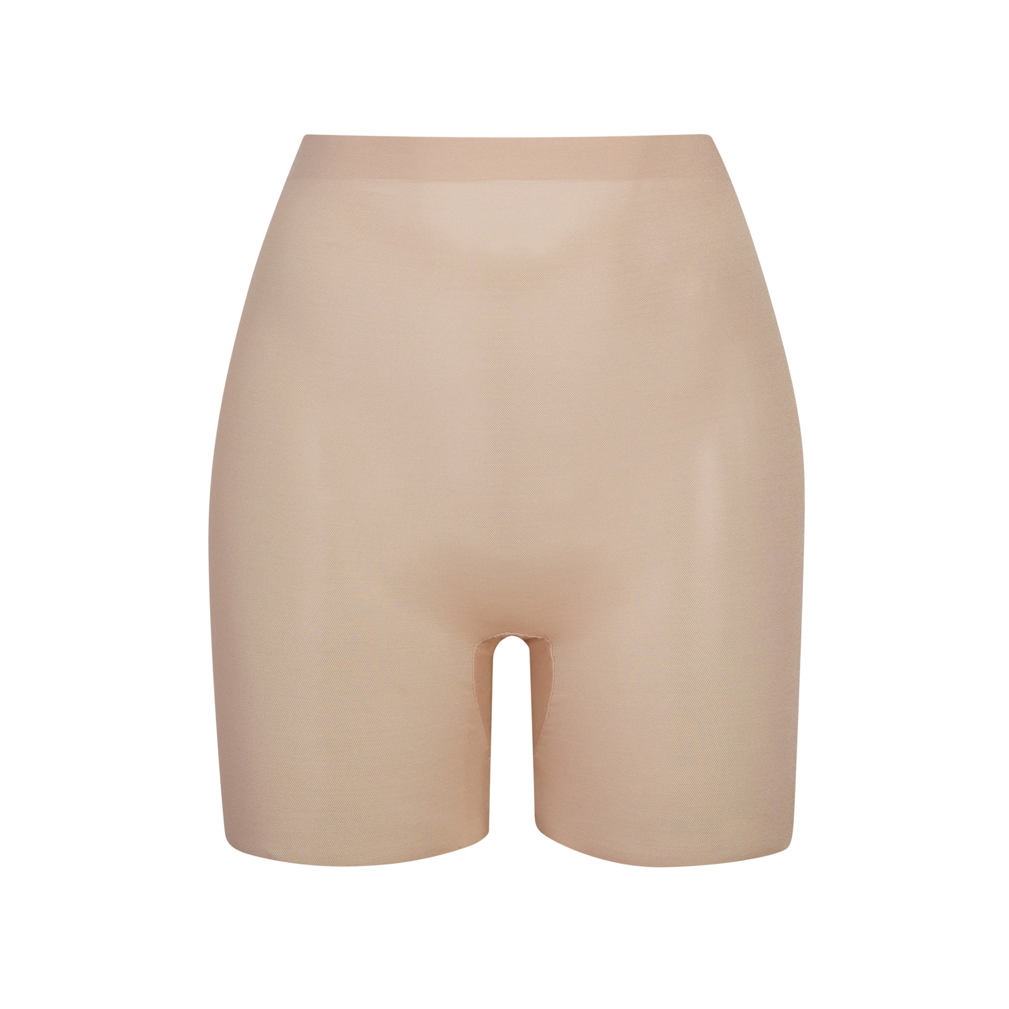 Skims Barely There Shapewear Low Back Shorts In Neutral