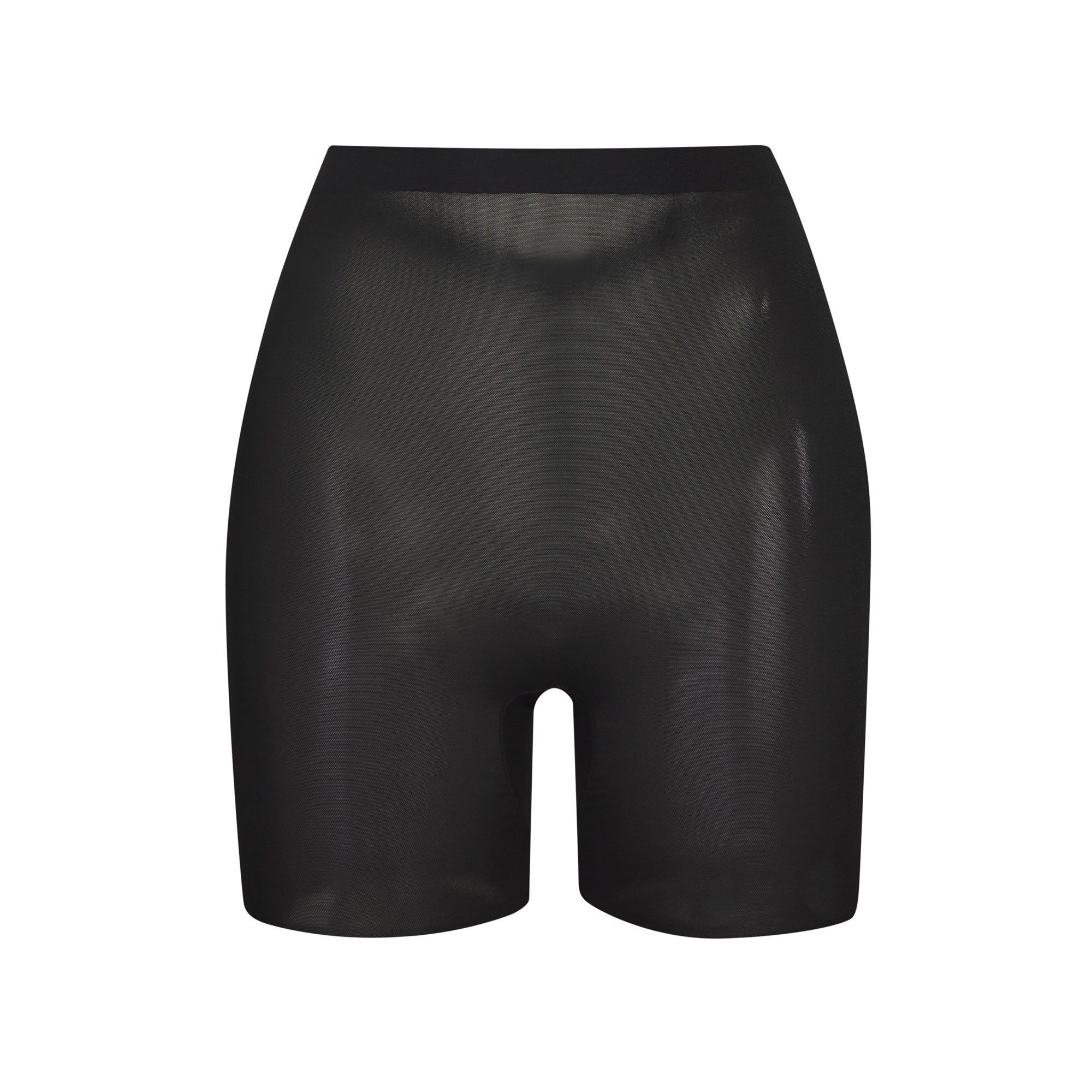Womens Skims black Barely There Low Back Shorts