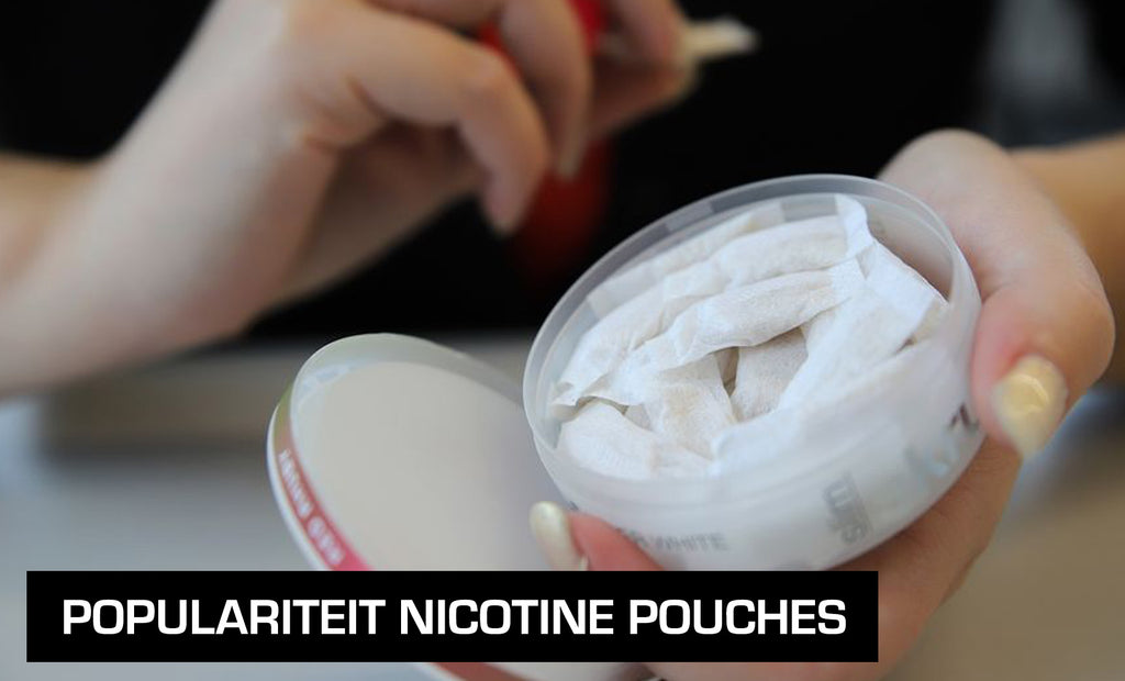 Nicotine zakjes ter vervanging van een sigaret