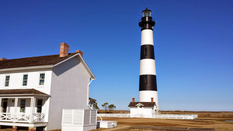 Bodie Island Lighthouse Located in Nags Head, NC