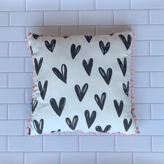 White subway tile banner