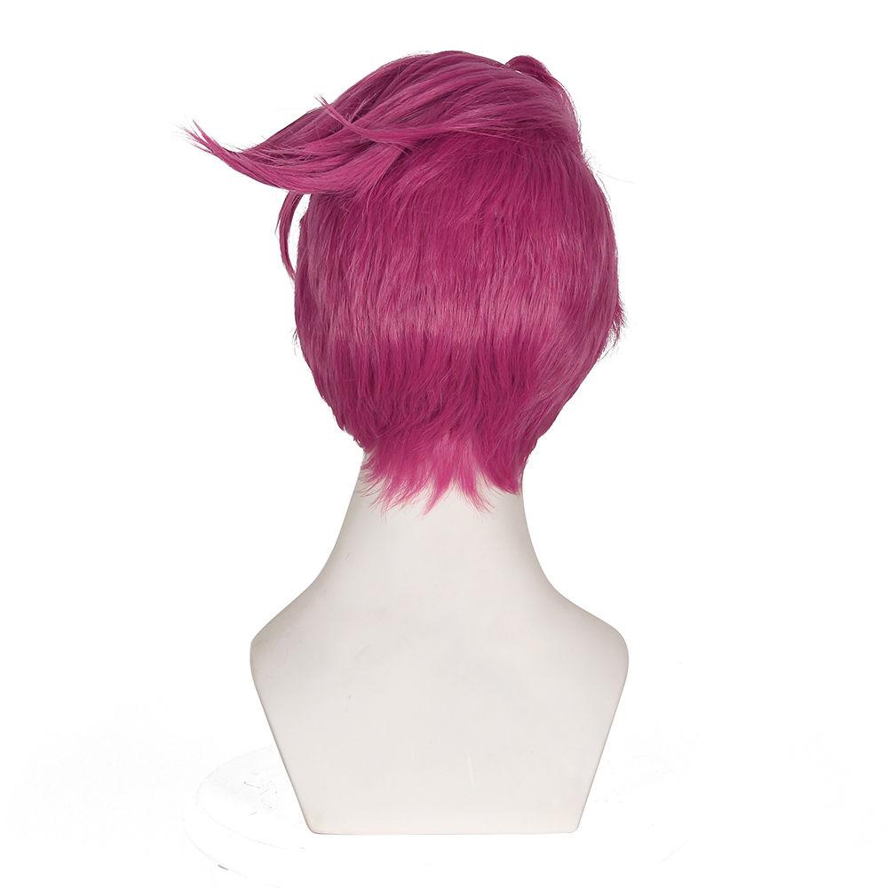 high quality pink wig