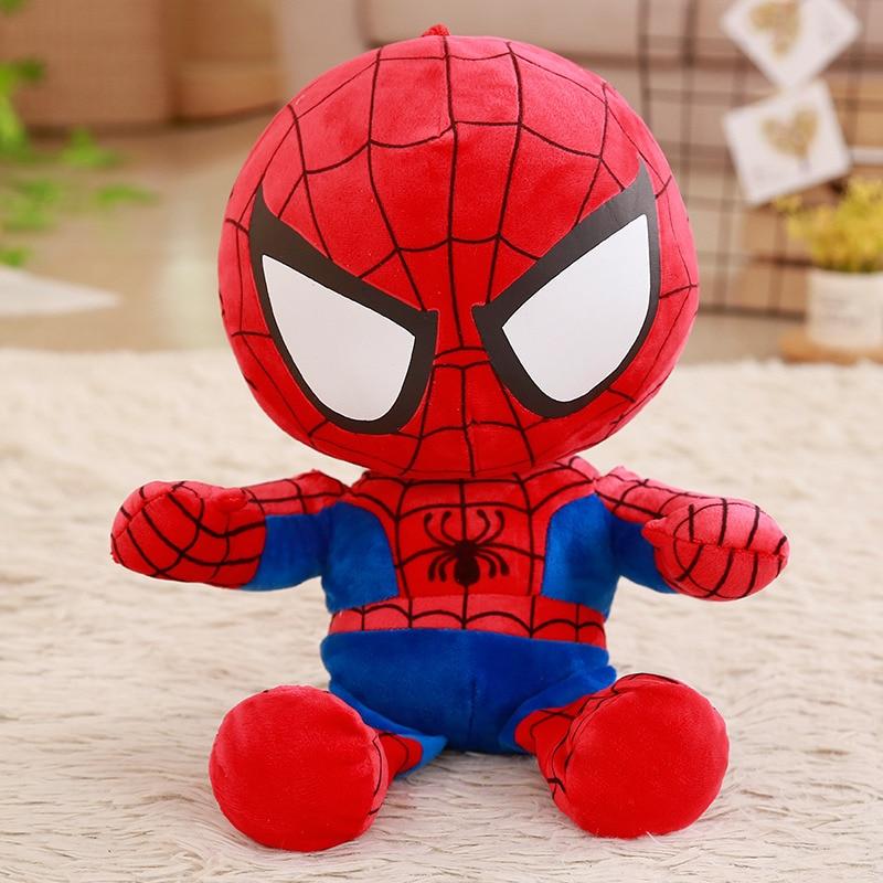 spiderman plush toy