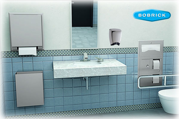 bobrick bathroom accessories