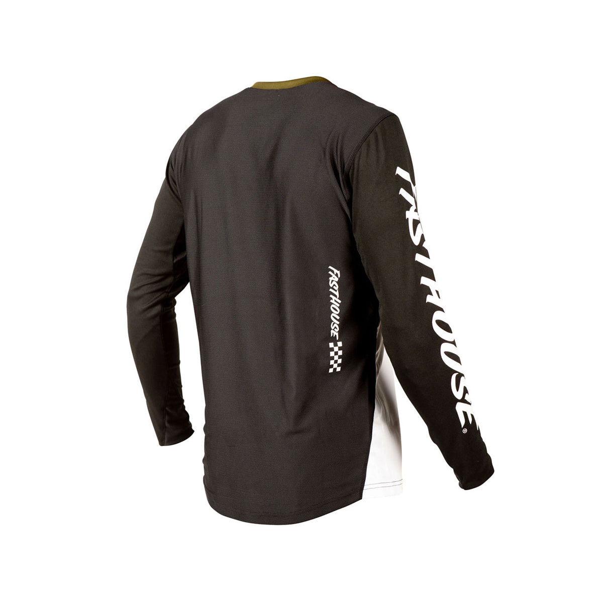 Alloy Kilo LS Youth Jersey - Olive/White – Fasthouse