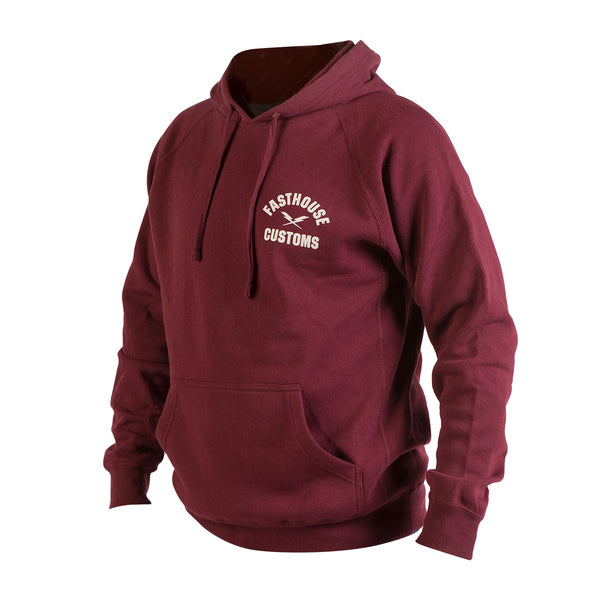 maroon hoodie jacket