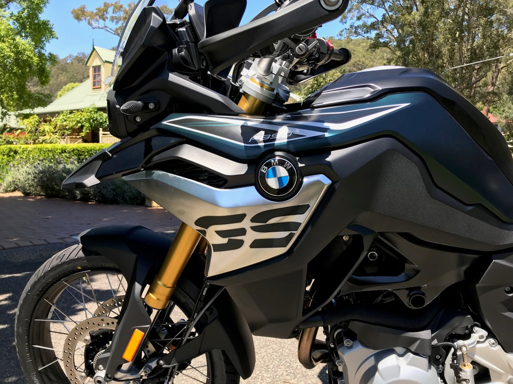 BMW f850gs review