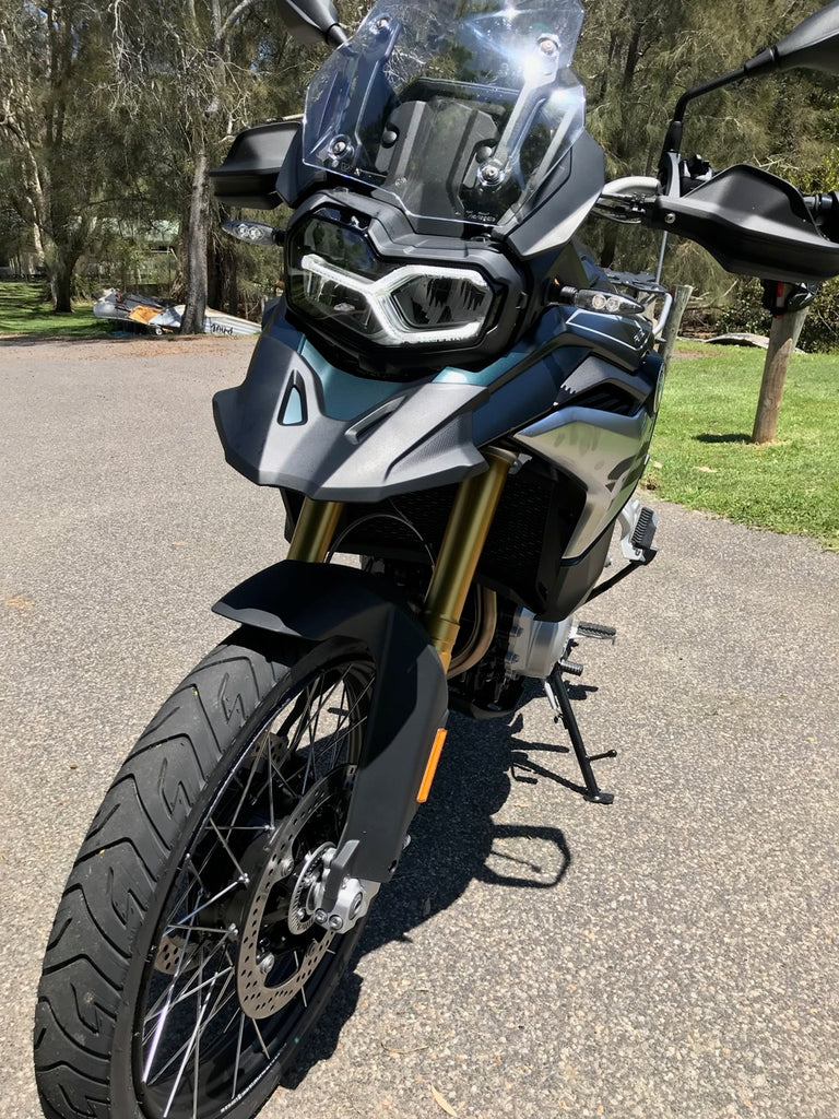 BMW f850gs review - looks