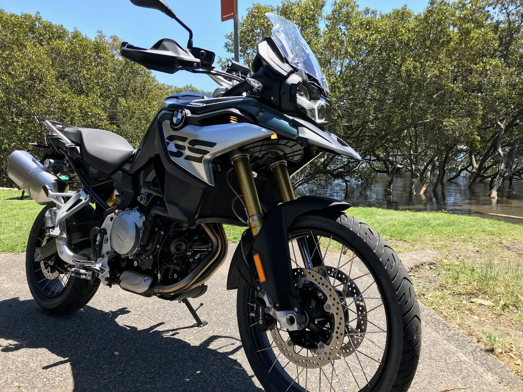 BMW f850gs review