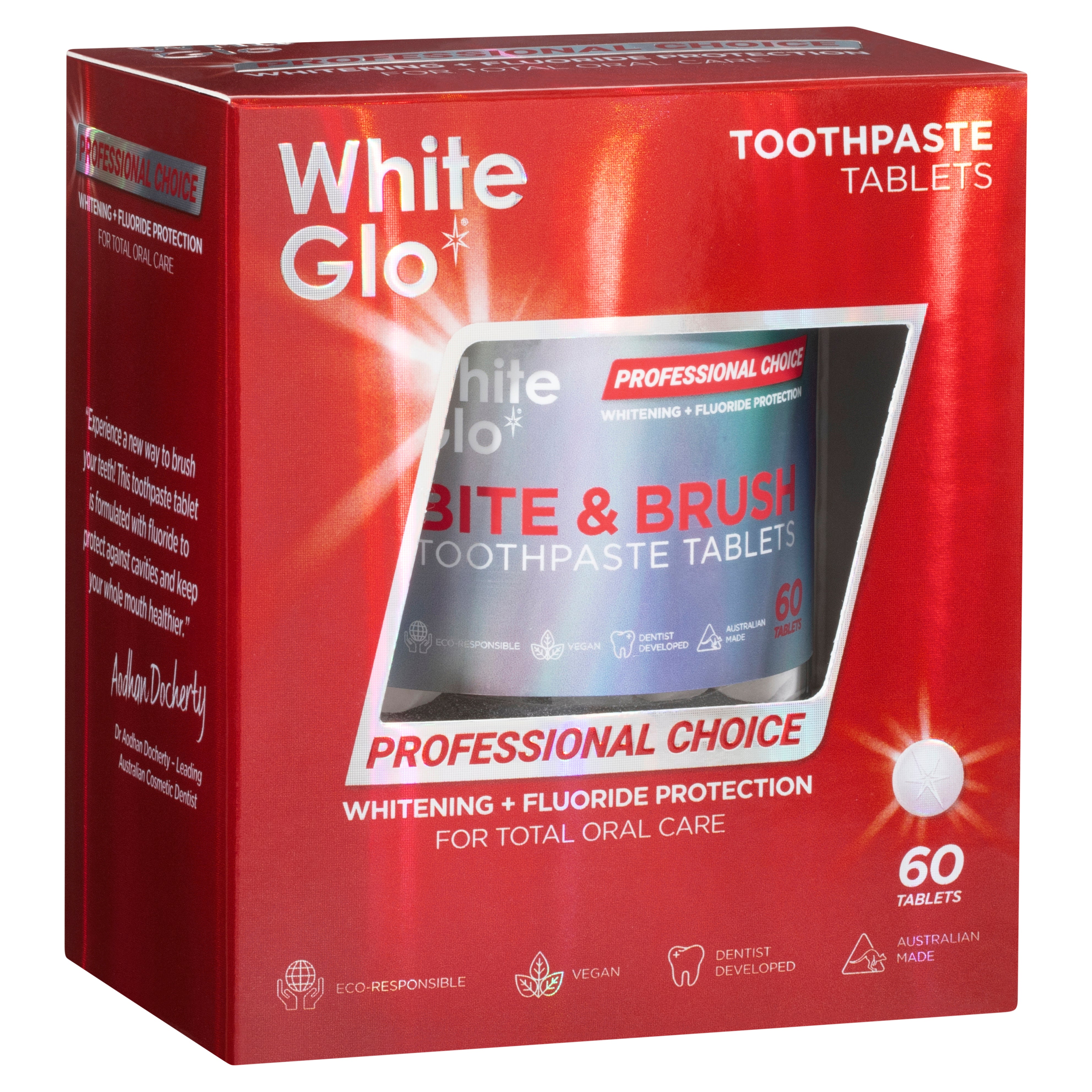 dr tiblet toothpaste