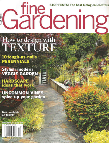 Pot Inc. featured in Fine Gardening