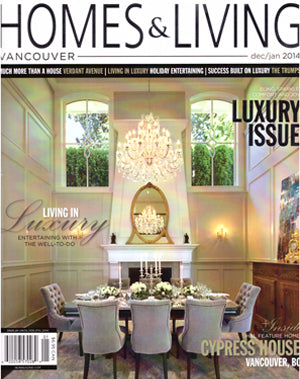 Pot inc featured in Homes & Living magazine