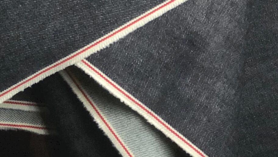 vintage selvedge denim burlington