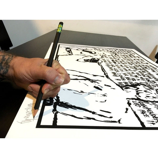 Limited Edition Artwork by Tim Armstrong