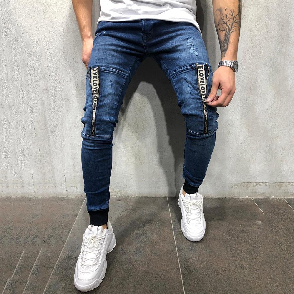 cowboy ripped jeans