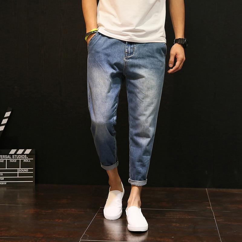 ankle length jeans