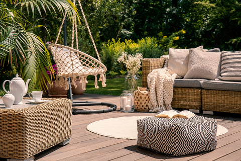 klein wet temperen Maak een vakantieoord van jouw tuin of balkon met de Ibiza stijl – NADUVI